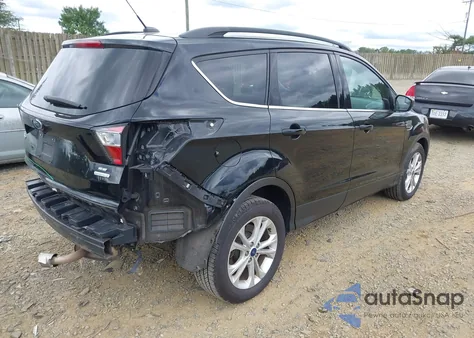 2018 Ford Escape Se из США, поврежденный, VIN 1FMCU0GD0JUA92694